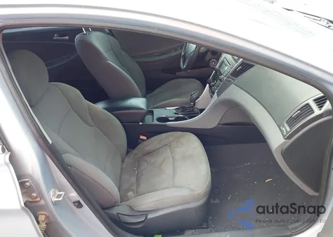 2013 Hyundai Sonata Gls from USA, damaged, VIN 5NPEB4AC7DH806815